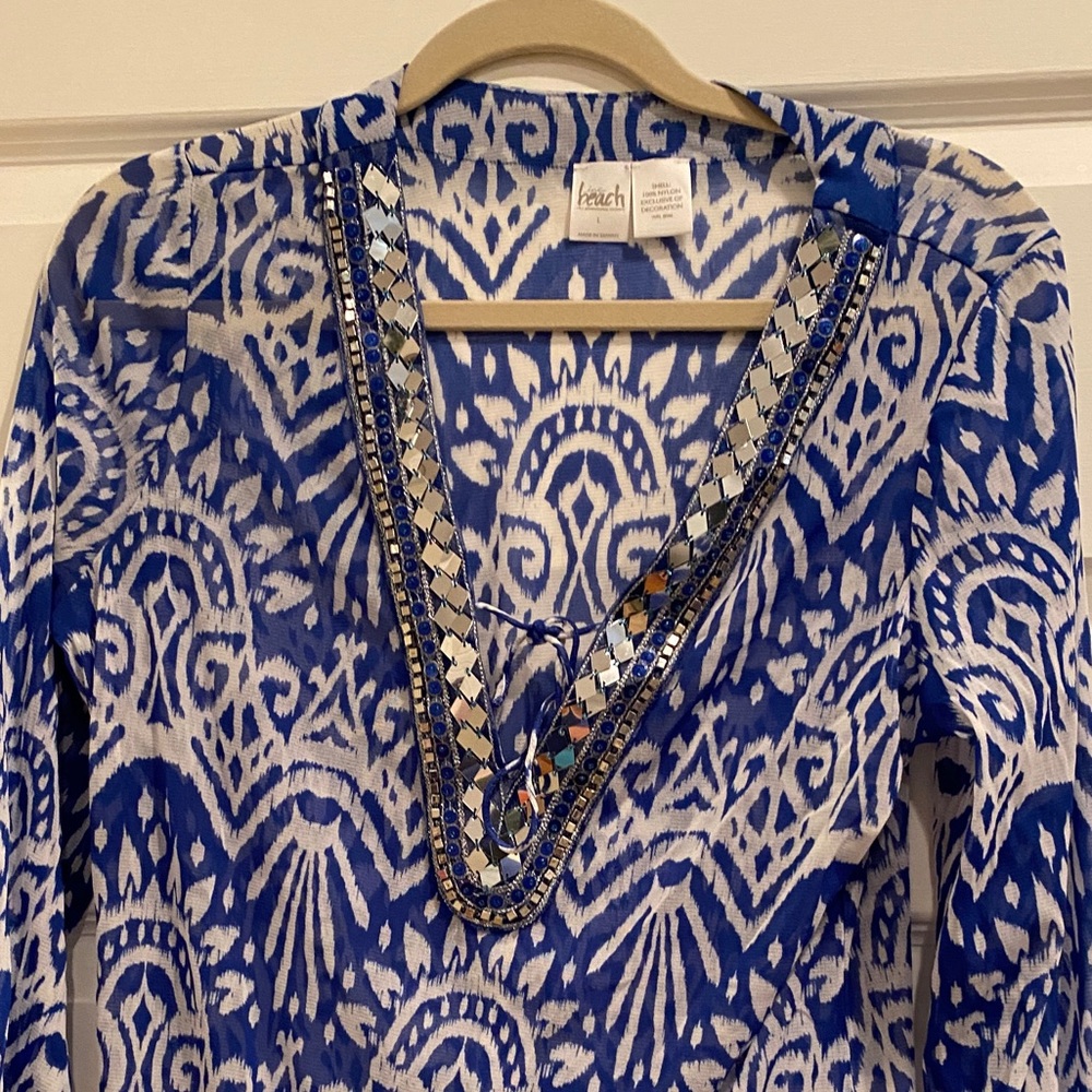 INC Beach Coverup